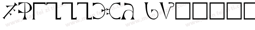 FZXIJINLW GB10字体转换